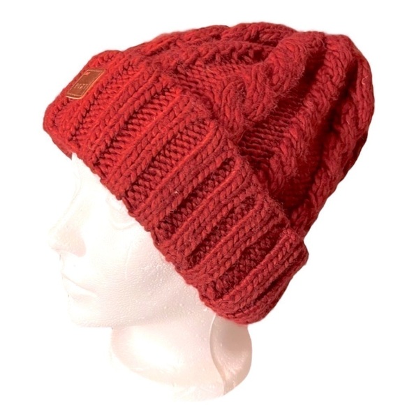 𝅺ROXY Tram Cable Knit Winter Hat/Toque - Picture 2 of 5